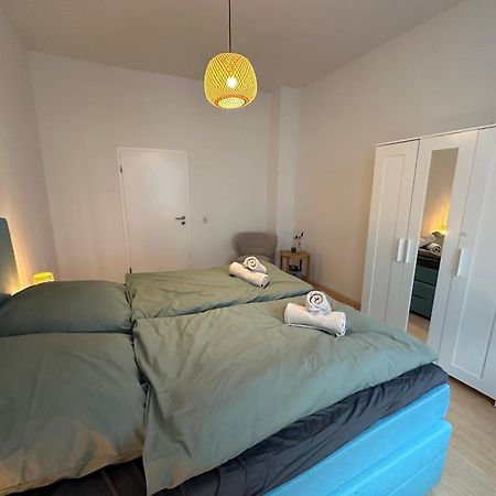 Ferienwohnung Fuer 8 Mit Balkon Erfurt Exterior foto